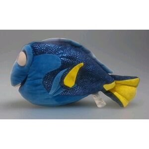 Build a Bear Disney Pixar Finding Nemo 18" DORY Plush Stuffed Fish Soft Toy FLAW